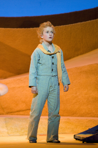 Tovi Wayne (The Little Prince), The Little Prince, Rachel Portman. San Francisco Opera, 2007-08. Photographer: Kristen Loken/San Francisco Opera.