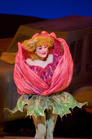 Ji Young Yang (The Rose), The Little Prince, Rachel Portman. San Francisco Opera, 2007-08. Photographer: Kristen Loken/San Francisco Opera.