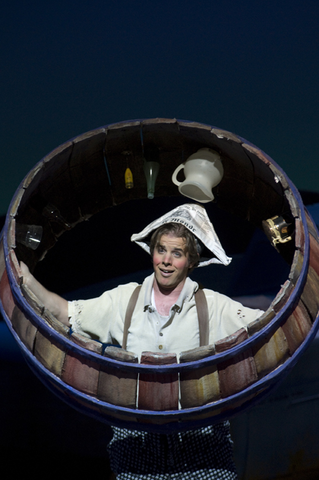 Andrew Bidlack (The Drunkard), The Little Prince, Rachel Portman. San Francisco Opera, 2007-08. Photographer: Kristen Loken/San Francisco Opera.