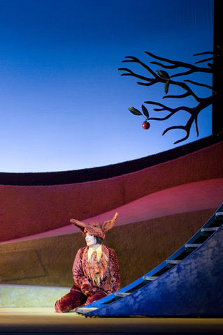 Marie Lenormand (The Fox), The Little Prince, Rachel Portman. San Francisco Opera, 2007-08. Photographer: Kristen Loken/San Francisco Opera.