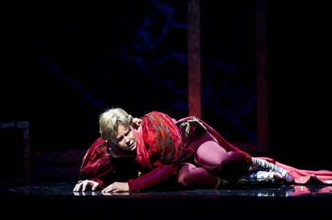 Susan Graham (Ariodante), Ariodante, George Frideric Handel. San Francisco Opera, 2007-08. Photographer: Terrence McCarthy/San Francisco Opera.