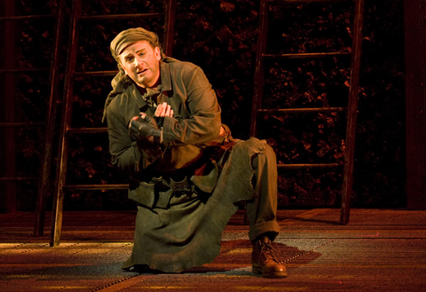 David Cangelosi (Mime), Das Rheingold, Richard Wagner. San Francisco Opera, 2007-08. Photographer: Terrence McCarthy/San Francisco Opera.