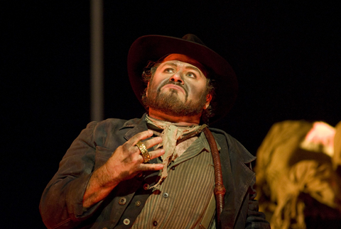 Richard Paul Fink (Alberich), Das Rheingold, Richard Wagner. San Francisco Opera, 2007-08. Photographer: Terrence McCarthy/San Francisco Opera.