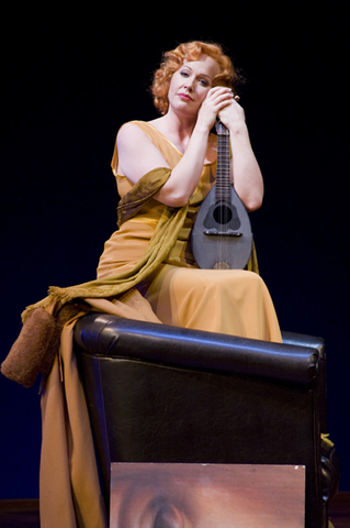 Emily Magee (Marietta), Die Tote Stadt, Eric Wolfgang Korngold. San Francisco Opera, 2008-09. Photographer: Terrence McCarthy/San Francisco Opera.