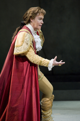 Alice Coote (Iadmante), Idomeneo, Wolfgang Amadeus Mozart. San Francisco Opera, 2008-09. Photographer: Terrence McCarthy/San Francisco.