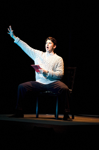 Keith Phares (Charlie), Three Decembers, Jake Heggie. San Francisco Opera, 2008-09. Photographer: Kristen Loken/San Francisco Opera.