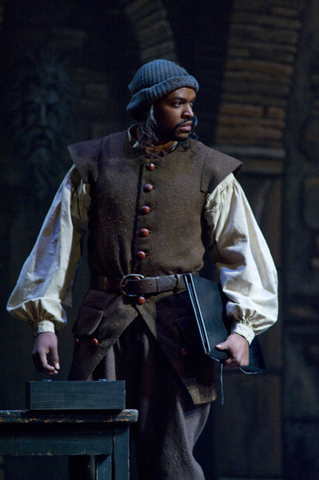 Kenneth Kellog (Jailer), Tosca, Giacomo Puccini. San Francisco Opera, 2008-09. Photographer: Terrence McCarthy/San Francisco Opera.