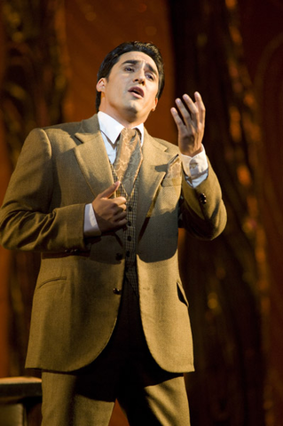 Charles Castronovo (Alfredo Germont), La Traviata, Giuseppe Verdi. San Francisco Opera, 2008-09. Photographer: Terrence McCarthy/San Francisco Opera.