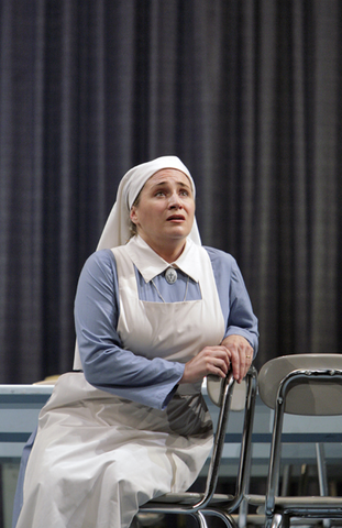 Patricia Racette (Sister Angelica), Suor Angelica, Giacomo Puccini. San Francisco Opera, 2009-10. Photographer: Cory Weaver/San Francisco.