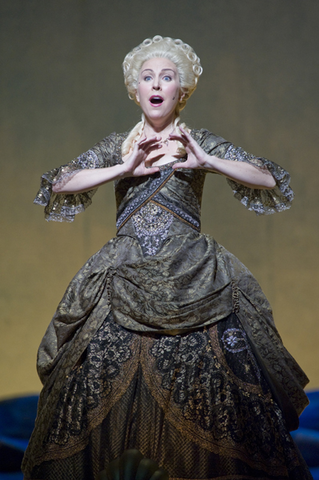 Mary Dunleavy (Constanze), Die Entführung aus dem Serail, Wolfgang Amadeus Mozart. San Francisco Opera, 2009-10. Photographer: Terrence McCarthy/San Francisco Opera.