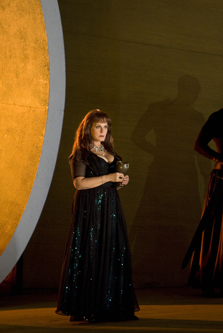 Irina Mishura (Herodias), Salome, Richard Strauss. San Francisco Opera, 2009-10. Photographer: Cory Weaver/San Francisco Opera.