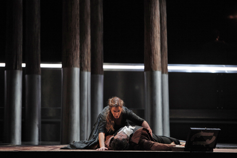 Alice Coote (Charlotte), Ramón Vargas (Werther), Werther, Jules Massenet. San Francisco Opera, 2010-11. Photographer: Cory Weaver/San Francisco Opera.