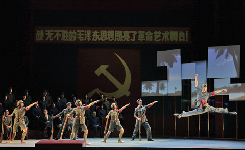 Ballet, Nixon in China, John Adams. San Francisco Opera, 2011-12. Photographer: Cory Weaver/San Francisco Opera.