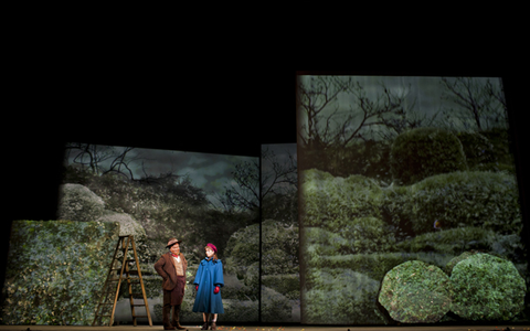 Act I, The Secret Garden, Nolan Gasser. San Francisco Opera, 2012-13. Photographer: Peter DaSilva/San Francisco Opera.