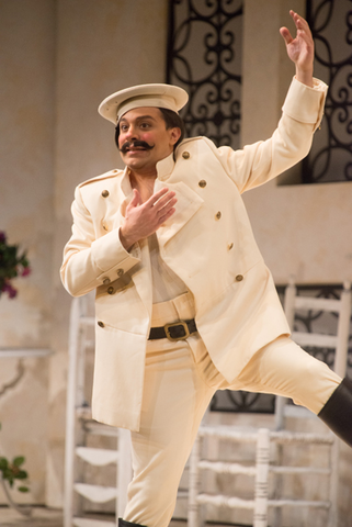 Matthew Grills (Count Almaviva), The Barber of Seville for Families, Gioachino Rossini. San Francisco Opera, 2013-14. Photographer: Kristen Loken/San Francisco Opera.