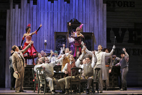 Chorus, Show Boat, Jerome Kern. San Francisco Opera, 2013-14. Photographer: Cory Weaver/San Francisco Opera.