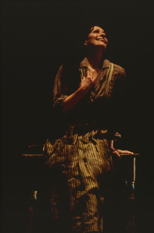 Hildegard Behrens (Marie), Wozzeck, Alban Berg. San Francisco Opera, 1999-2000. Photographer: Ken Friedman/San Francisco Opera.