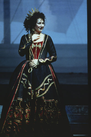 Carol Vaness (Elettra), Idomeneo, Wolfgang Amadeus Mozart. San Francisco Opera, 1999-2000. Photographer: Ken Friedman/San Francisco Opera.