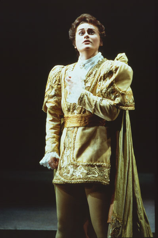 Vesselina Kasarova (Idamante), Idomeneo, Wolfgang Amadeus Mozart. San Francisco Opera, 1999-2000. Photographer: Ken Friedman/San Francisco Opera.