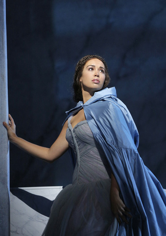 Nadine Sierra (Lucia), Lucia di Lammermoor, Gaetano Donizetti. San Francisco Opera, 2015-16. Photographer: Cory Weaver/San Francisco Opera.