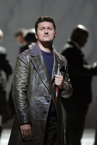 Piotr Beczala (Edgardo), Lucia di Lammermoor, Gaetano Donizetti. San Francisco Opera, 2015-16. Photographer: Cory Weaver/San Francisco Opera.