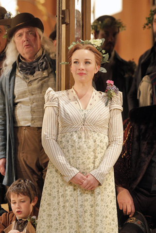 Sasha Cooke (Magdalene), Ensemble, Die Meistersinger von Nürnberg, Richard Wagner. San Francisco Opera 2015-16. Photographer: Cory Weaver/San Francisco Opera.