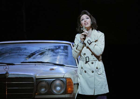 Erika Grimaldi (Micaëla), Carmen, Georges Bizet. San Francisco Opera, 2015-16. Photographer: Cory Weaver/San Francisco Opera.