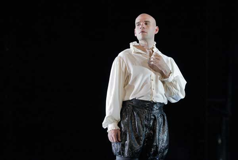 Michael Fabiano (Don Carlo), Don Carlo, Giuseppe Verdi. San Francisco Opera, 2015-16. Photographer: Cory Weaver/San Francisco Opera.