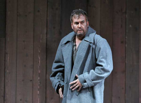 William Burden (Laca Klemeň), Jenůfa, Leoš Janáček. San Francisco Opera, 2015-16. Photographer: Cory Weaver/San Francisco Opera.