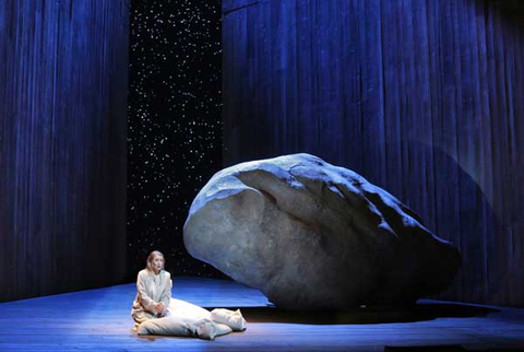 Malin Byström (Jenůfa), Jenůfa, Leoš Janáček. San Francisco Opera, 2015-16. Photographer: Cory Weaver/San Francisco Opera.