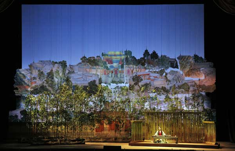 Pureum Jo (Dai Yu), Dream of the Red Chamber, Bright Sheng. San Francisco Opera, 2016-17. Photographer: Cory Weaver/San Franicsco Opera.