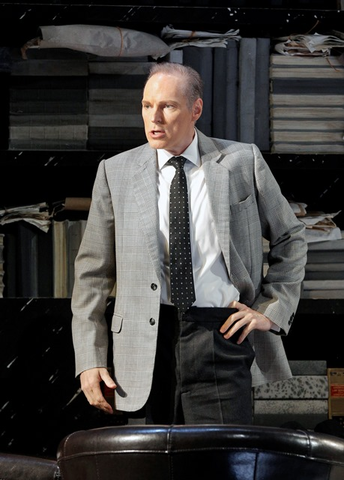 Charles Workman (Albert Gregor), The Makropulos Case, Leoš Janáček. San Francisco Opera, 2016-17. Photographer: Cory Weaver/San Francisco Opera.