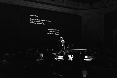 ChamberWORKS. SF Opera Lab, 2016. Photographer: Michelle Pullman/San Francisco Opera.