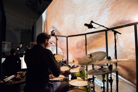 The Source, Ted Hearne. SF Opera Lab, 2017. Photographer: Stefan Cohen/San Francisco Opera.