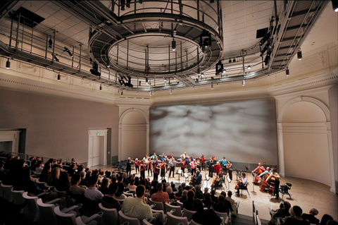 Orchestra, San Francisco Opera Orchestra Up Close: The Strings. Wilsey Center for Opera, 2016-17. Photographer: Cory Weaver/San Francisco Opera.