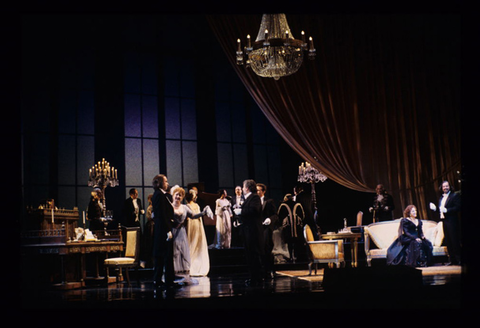 Ensemble, Viva! Domingo, various. San Francisco Opera, 1999-2000. Photographer: Ken Friedman/San Francisco Opera.