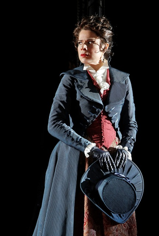 Ana María Martínez (Donna Elvira), Don Giovanni, Wolfgang Amadeus Mozart. San Francisco Opera, 2016-17. Photographer: Cory Weaver/San Francisco Opera.