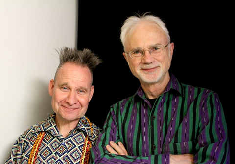 Peter Sellars (librettist/director), John Adams (composer), Girls of the Golden West, John Adams. San Francisco Opera, 2017-18. Photographer: Jacklyn Meduga/San Francisco Opera.