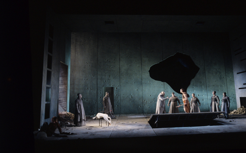 Ensemble, Parsifal, Richard Wagner. San Francisco Opera, 1999-2000. Photographer: Ken Friedman/San Francisco Opera.