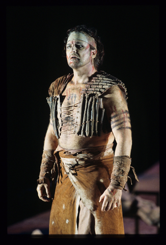 Christopher Ventris (Parsifal), Parsifal, Richard Wagner. San Francisco Opera, 1999-2000. Photographer: Ken Friedman/San Francisco Opera.