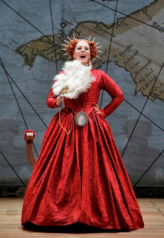 Sondra Radvanovsky as Elisabetta in Donizetti's "Roberto Devereux." Photo: Cory Weaver/San Francisco Opera