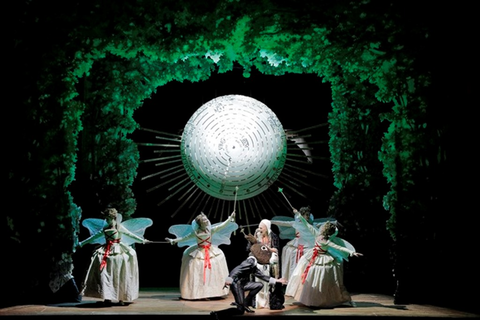 A scene from Donizetti's "Roberto Devereux." Photo: Cory Weaver/San Francisco Opera