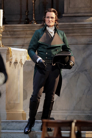 Joel Sorensen as Spoletta in Puccini's "Tosca." Photo: Cory Weaver/San Francisco Opera