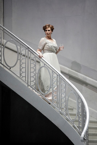 Ellie Dehn (Arabella), Arabella, Richard Strauss. San Francisco Opera, 2018-19. Photographer: Cory Weaver/San Francisco Opera.