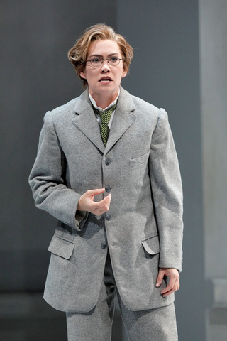 Heidi Stober (Zdenka), Arabella, Richard Strauss. San Francisco Opera, 2018-19. Photographer: Cory Weaver/San Francisco Opera.