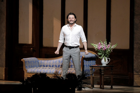 Arturo Chacón-Cruz (Alfredo Germont), Plácido Domingo in Concert. San Francisco Opera, 2018-19. Photographer: Cory Weaver/San Francisco Opera.