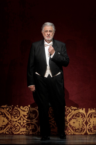 Plácido Domingo, Plácido Domingo in Concert. San Francisco Opera, 2018-19. Photographer: Cory Weaver/San Francisco Opera.