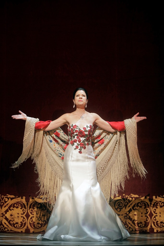 Ana María Martínez, Plácido Domingo in Concert. San Francisco Opera, 2018-19. Photographer: Cory Weaver/San Francisco Opera.