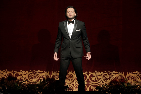 Arturo Chacón-Cruz, Plácido Domingo in Concert. San Francisco Opera, 2018-19. Photographer: Cory Weaver/San Francisco Opera.