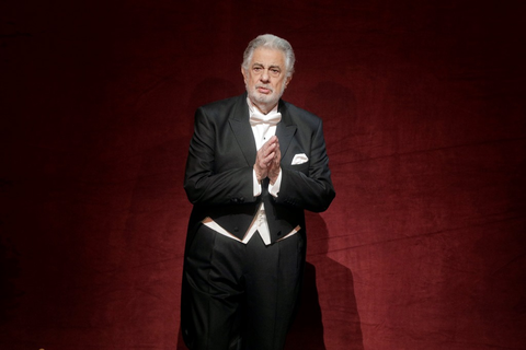 Plácido Domingo, Plácido Domingo in Concert. San Francisco Opera, 2018-19. Photographer: Cory Weaver/San Francisco Opera.